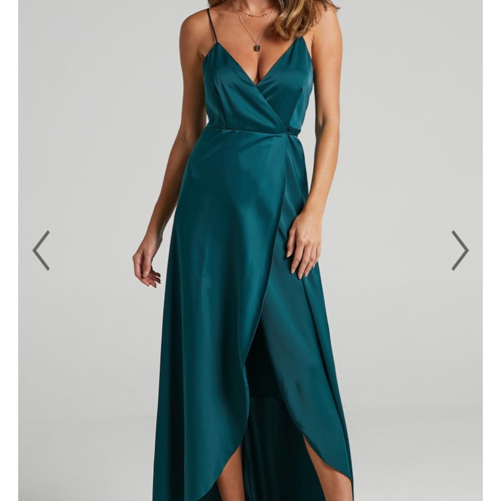 never worn green dress